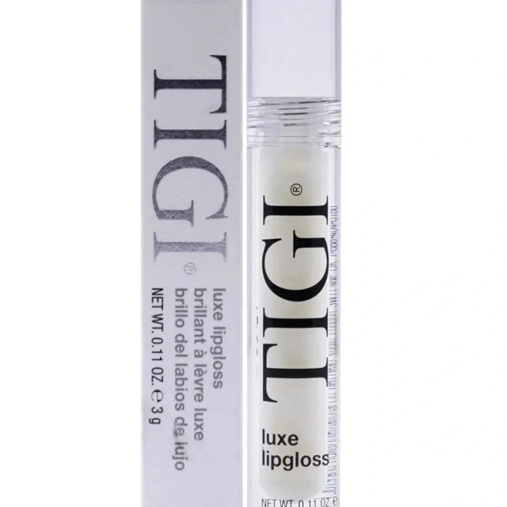 TIGI Pink Iridescent Luxe Lipgloss QUEEN BEE